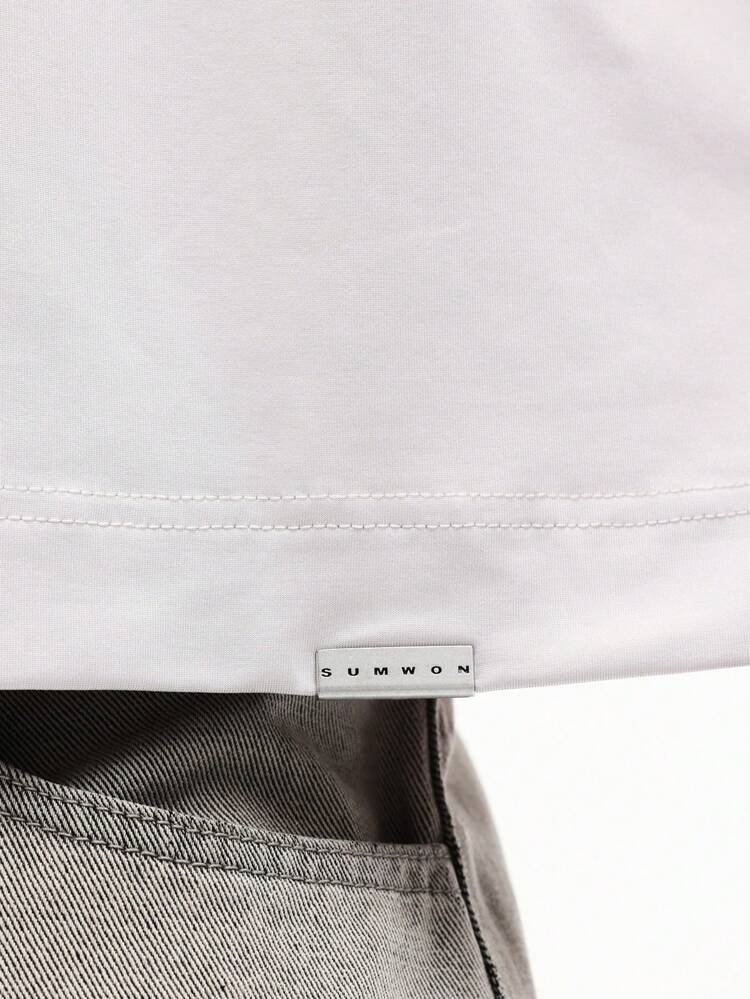 Long Sleeve Crew Neck T-Shirt