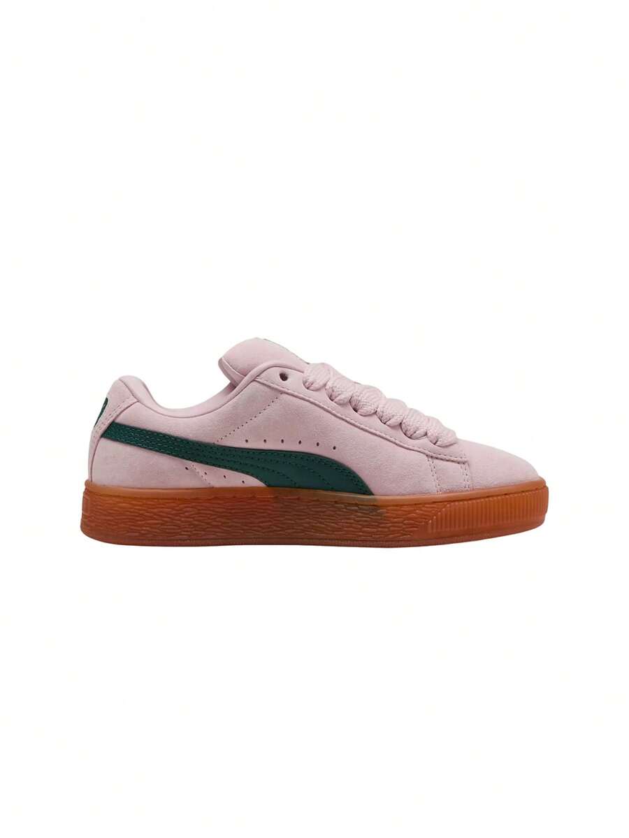 Puma جلد أحمر فاتح / أخضر 396579 أطفال كبير الحجم - وردي مغبر - مشاهدة 1