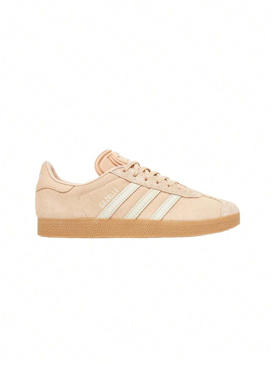Adidas Gazelle Women's Sneakers Halo Blush / Cream White / Gum JS1384 - Halo Blush / Cream White / Gum - View 1