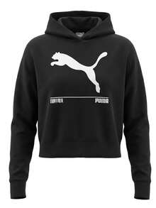 Puma Nu-Tility Women's Hoodie Black - Black - View 1