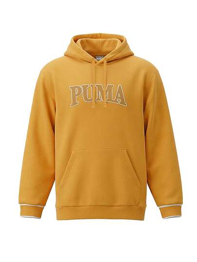 Puma Squad Men's Hoodie Yellow