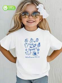 algodón puro t shirts girls clothes shirts girl clothes teen girl clothes kids clothes girls mommy and daughter matching outfit shirts for teen girls clothes graphic kpop cute tops teen girls clothes girls clothing girls shirts kpop demom hunters - Blanco - Ver 1