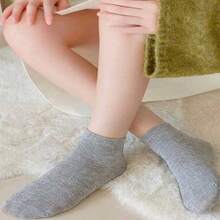 Women Invisible Socks - Multicolor - View 3