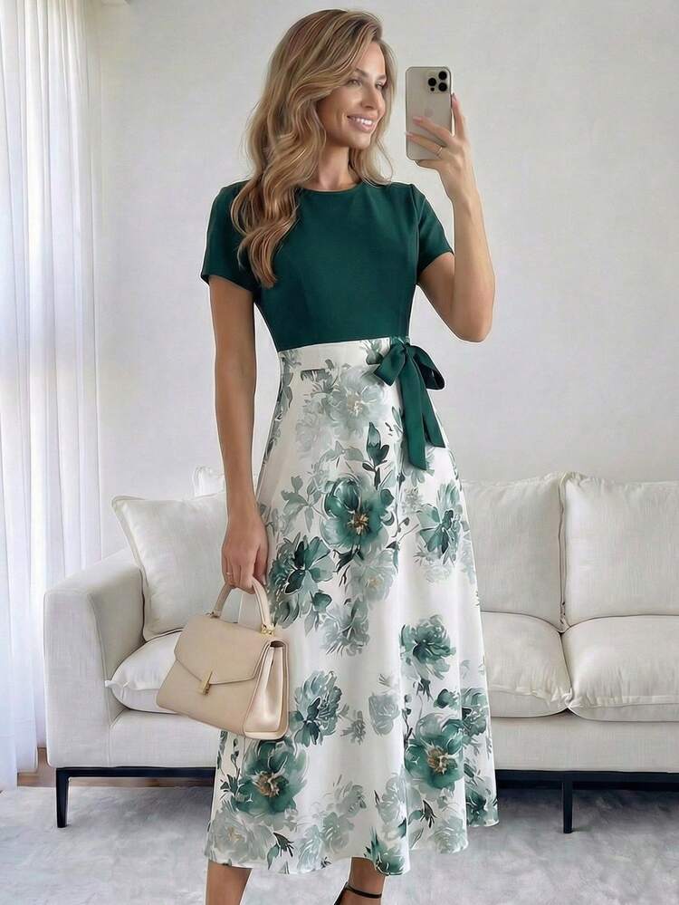 Women's Maxi Dress Summer Dresses For Women Birthday Dresses For Women Dresses For Women Elegant Women Summer Clothes Country Concert Outfit Flowy Dress Modest Dresses For Women Classy Outfits For Women,Summer Outfits, Floral Dress Vacation Outfit For Women Spring Sunmmer