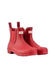 Hunter Women's Waterproof Padded Comfortable Travel Casual Winter Red WFS2078RMA-MLR - MILITARY RED - View 5