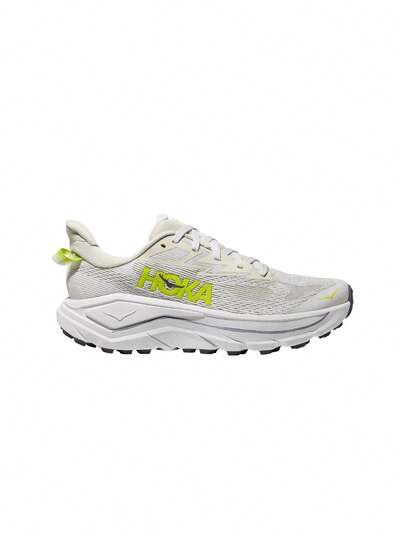 Hoka Challenger 8 Women's Shoes White / Neon Citrus 1168717