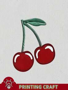 Resyla Women's Fitted Round Neck Short Sleeve T-Shirt With White Ink Print