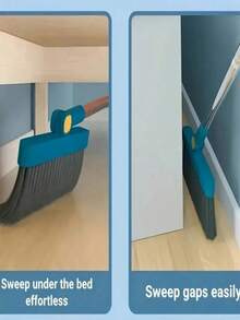 Broom And Dustpan Set, Thick Transparent High Quality Home Cleaning Broom And Dustpan Wholesale - Multicolor - View 5