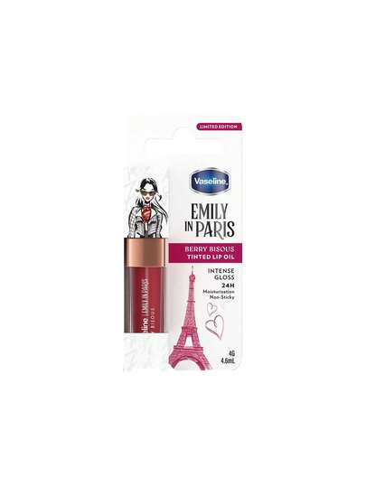 Vaseline Emily In Paris Tinted Lip Oil Berry Bisous 4 G