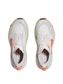 Speedgoat 6 Men's Trail Running Shoes White / Neon Tangerine 1147791 - White/Neon Tangerine - View 4