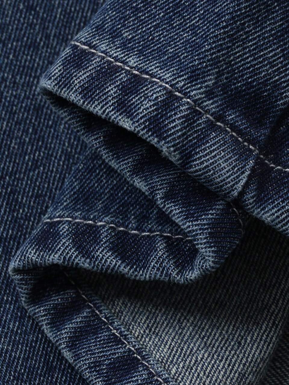 Tween Girls' Pocketed Wide Leg Loose Casual Versatile Jeans