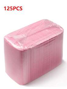 Alas Meja Seni Kuku Sekali Pakai Warna Pink/Biru, 3 Lapisan, Tahan Air, Dapat Dilipat, Alas Pembersih, Taplak Meja, Serbet Pembersih Seni Kuku, Kain Multifungsi untuk Kecantikan, Tato, Gigi, Taplak Meja Tahan Air, Alat Seni Kuku - MultiWarna - View 12