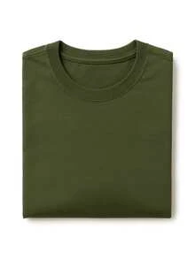 Men Shirts - Army Green - View 2