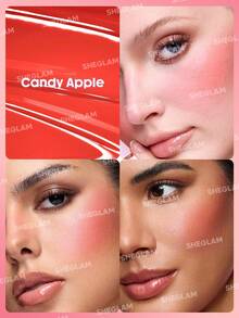 Color Bloom 液態腮紅-Candy Apple 品牌 美容 化妝 化妝品 適合女性與女孩 完美搭配夏季春季 Y2K 時尚 流行 生日 母親節禮物 假期 派對準備就緒 最佳顏色 - Candy Apple - 查看 2
