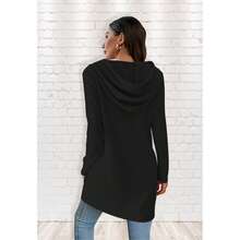 Ensamble Casual de Mujer con Gorro Modelo Unakita Marrca Dulcccinea - Negro - Ver 2