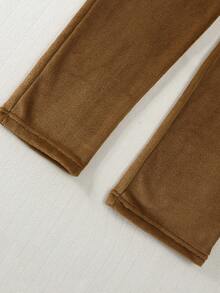 2pcs/Set Teenage Boys Casual Plush Fleece Raglan Sleeve Colorblock Sweatshirt And Pants Loungewear Set, Autumn/Winter Teen Boys Cotton Sets Teen Boy Clothes 2 Peace Set Boys Lounge Set Sleep Wear For Boys Teen Boy Pajama Set - Multicolor - View 8