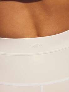 Aralina Ensemble de débardeur court et short de sport unicolore pour femmes