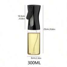 Oil Spray Bottle Kitchen Household BBQ Olive Oil Cooking Oil Mister Sprayer For Air Fryer, Continuous High Pressure Spray Bottle - Multicolor - View 15