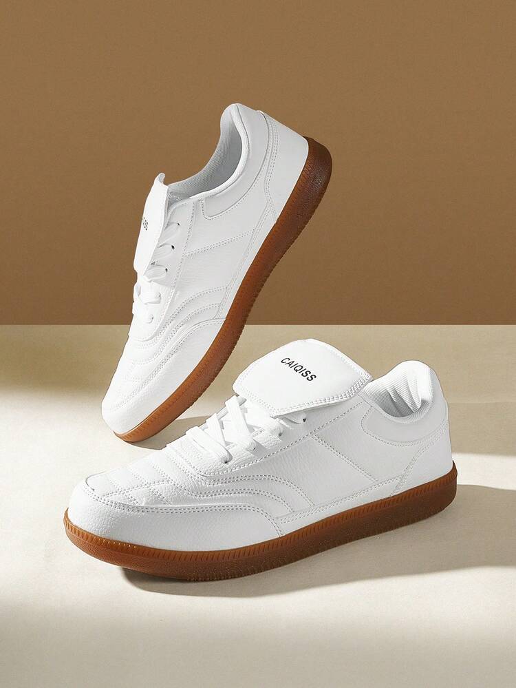 CUCCOO EASI Chaussures de skate plates polyvalentes et décontractées pour un port quotidien pour hommes