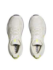 Hoka Challenger 8 Women's Shoes White / Neon Citrus 1168717 - White/Neon Hoka Citrus - 查看 2