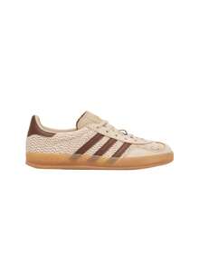 Gazelle Indoor Women's Sneakers Sand Strata / Preloved Brown / Gum JS1418 - Sand Strata / Preloved Brown / Gum - View 1