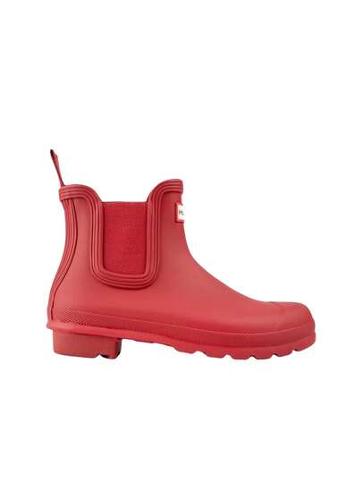 Hunter Original Chelsea Wellies Women's Boots Military Red WFS2078RMA