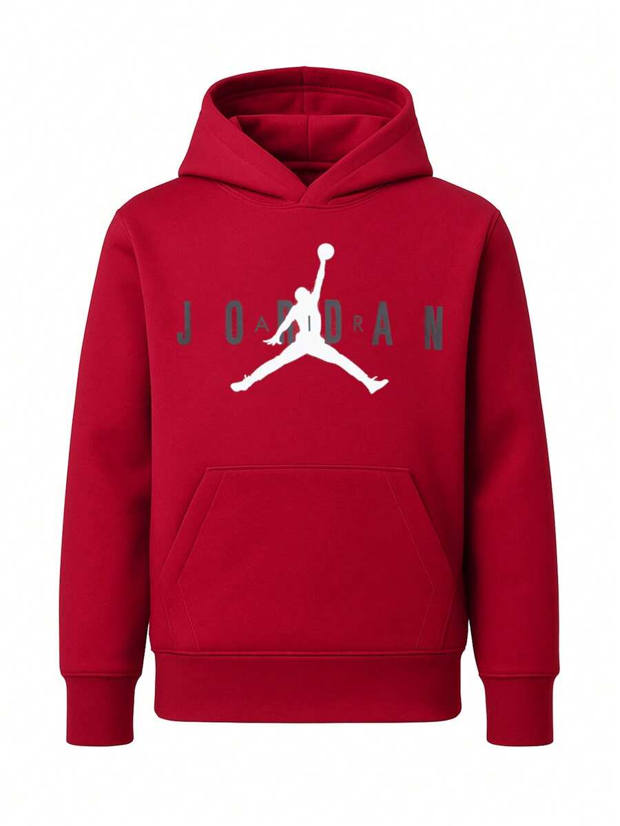 Jordan Unisex Jumpman Sweatshirt Red