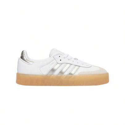 Adidas Sambae Women's Shoes Cloud White / Silver Metallic / Gum JS3943