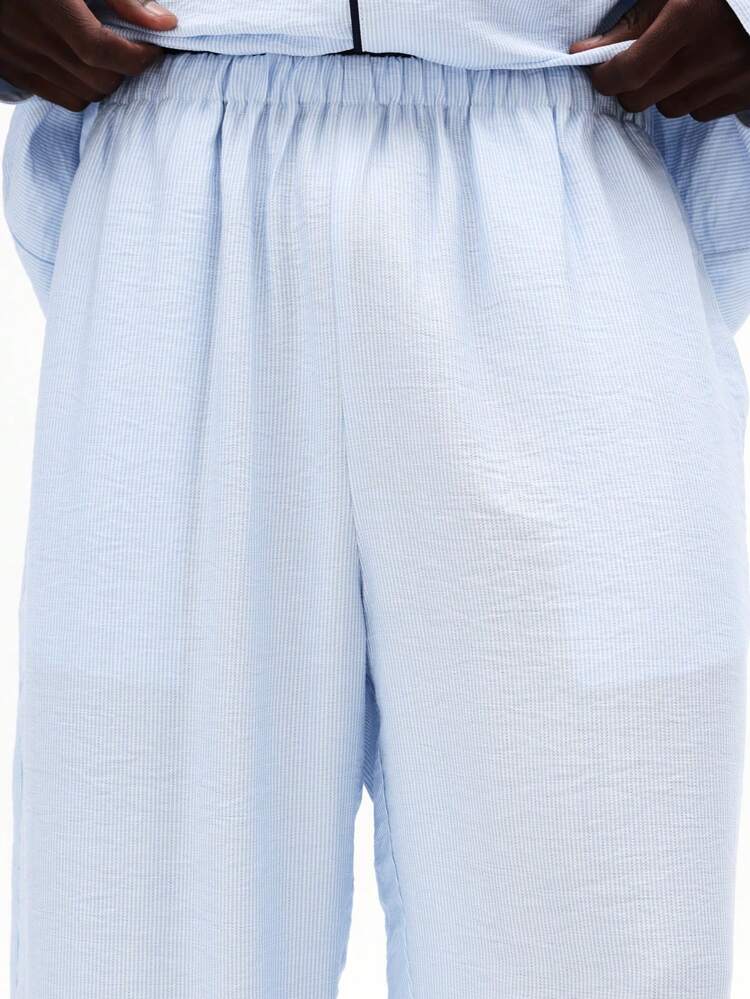 Long Sleeve Pajama Shirt And Pants Set