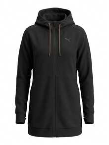 Puma Day In Motion Women's Full-Zip Hoodie Black