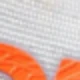 White/Neon Tangerine
