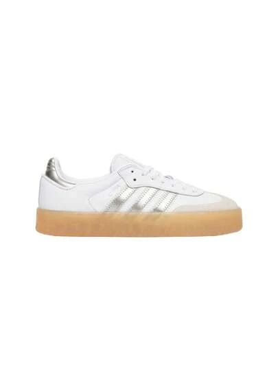 Adidas Sambae Women's Shoes Cloud White / Silver Metallic / Gum JS3943