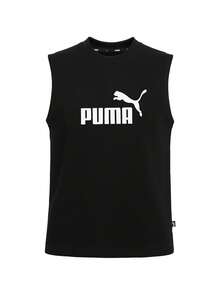 Puma Essentials Women Tank Top Black - Black - View 1