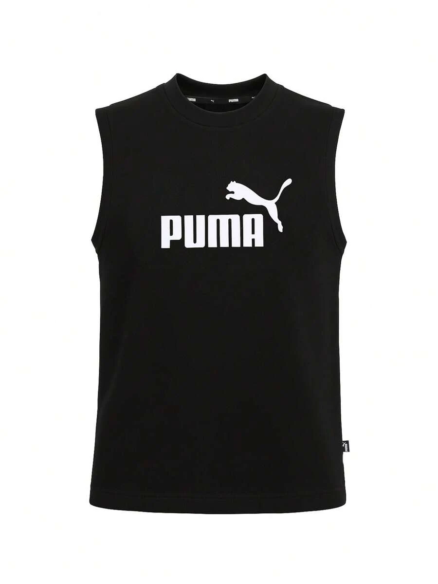 Puma Essentials Women Tank Top Black - Black - View 1