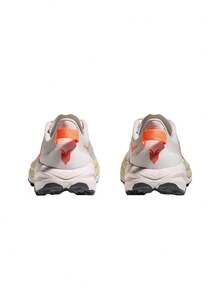 Speedgoat 6 Men's Trail Running Shoes White / Neon Tangerine 1147791 - White/Neon Tangerine - View 5