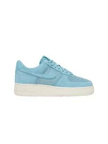 Nike Air Force 1 Women's Casual Athletic Shoes Comfortable Versatile Stylish Training Travel Running Turquoise HJ5336-400 - Turquoise/Turkish-Sail Denim - View 1