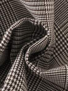 Maija Kids 男童白领长袖衬衫、格子背心、休闲裤绅士套装 - 棕色 - 查看 8