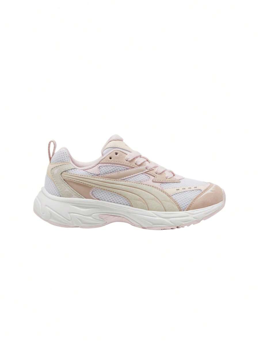 Puma CA Morphic Suede Women's Sneaker White 396687-03 - 白色 - 查看 1