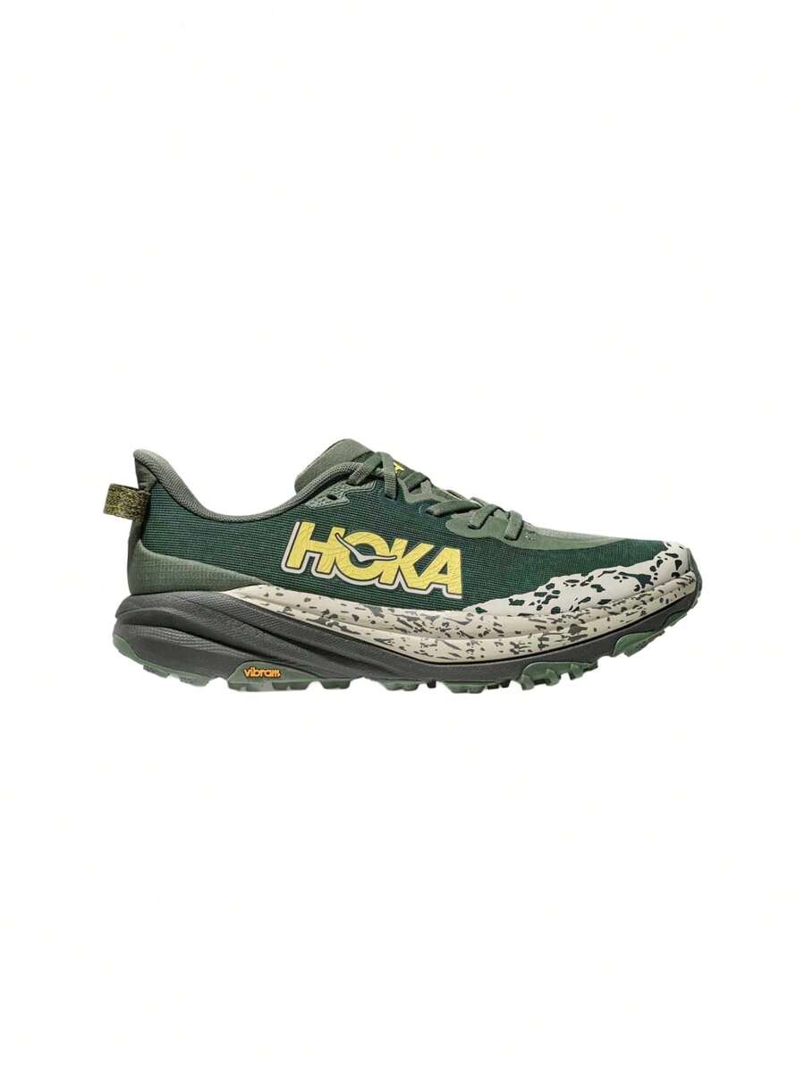 Hoka أحذية رجالية سبيدجوت 6 لون سرخس / رمادي أسفلتي 1147791 - Fern/Asphalt Grey - مشاهدة 1