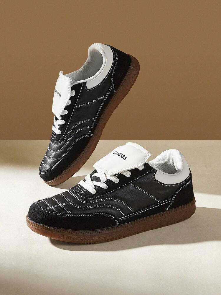 CUCCOO EASI Herren Lässig vielseitige flache Skaterschuhe für den täglichen Gebrauch