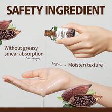 1pc/2pcs 30ml Cocoa Butter Oil, Pure And Nourishing. Suitable For Light Beige Hair And Eyelash Massage. Long-Lasting Natural Fragrance. Suitable For All Light Beige Hair Types And Body Use. - Multicolor - View 5