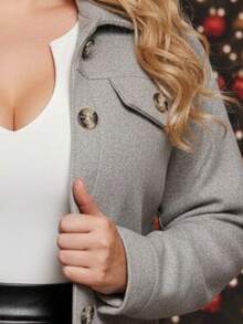 Women Lightweight Jackets - Light Grey - View 3