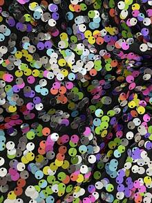 SHEIN VCAY Plus Size Autumn And Winter Warm Sequin Beaded Bomber Jacket, Halloween Costume, Christmas, New Year Attire, Shiny And Teacher, Suitable For Parties, Old Money Style Jacket - Multicolor - View 7