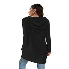Ensamble Casual de Mujer con Gorro Modelo Unakita Marrca Dulcccinea - Negro - Ver 4