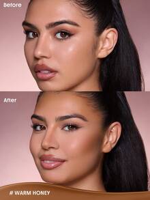 SHEGLAM Buttery Buff Contour & Bronzer Stick-Warm Honey Brand Beauty Makeup Face Paint Cosmetic For Women Girls Perfect For Winter Spring Ideal For Y2K Fancy Fashion Suitable For Birthday Gift Party Ready Best Color - Warm Honey - View 3