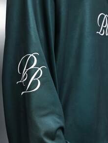 PLAYBOY X SUMWON 男士Polo衫 - 綠色 - 查看 6