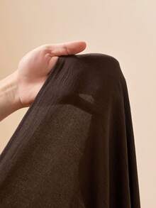 Zivah-F New Casual Beach Cover-Up Dress, Brown - Brown - View 8