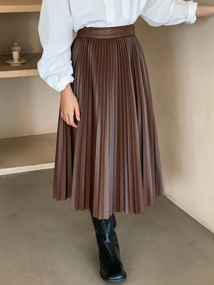 Tween Girls Pleated Skirt, Fall