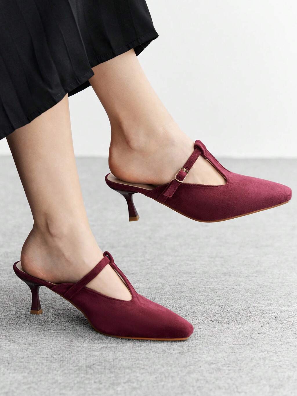 CUCCOO BIZCHIC Women's Fashionable High-Heeled Shoes, Elegant And Comfortable Commuting Women's Shoes