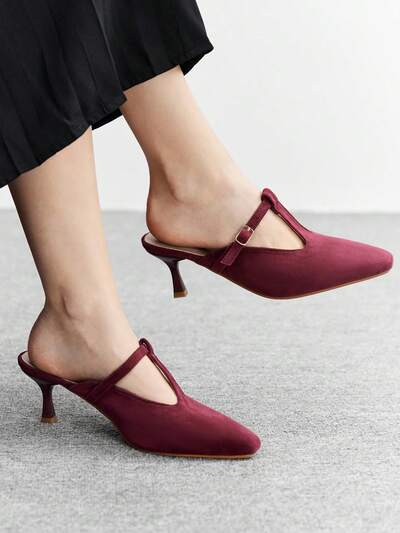 CUCCOO BIZCHIC Women's Fashionable High-Heeled Shoes, Elegant And Comfortable Commuting Women's Shoes